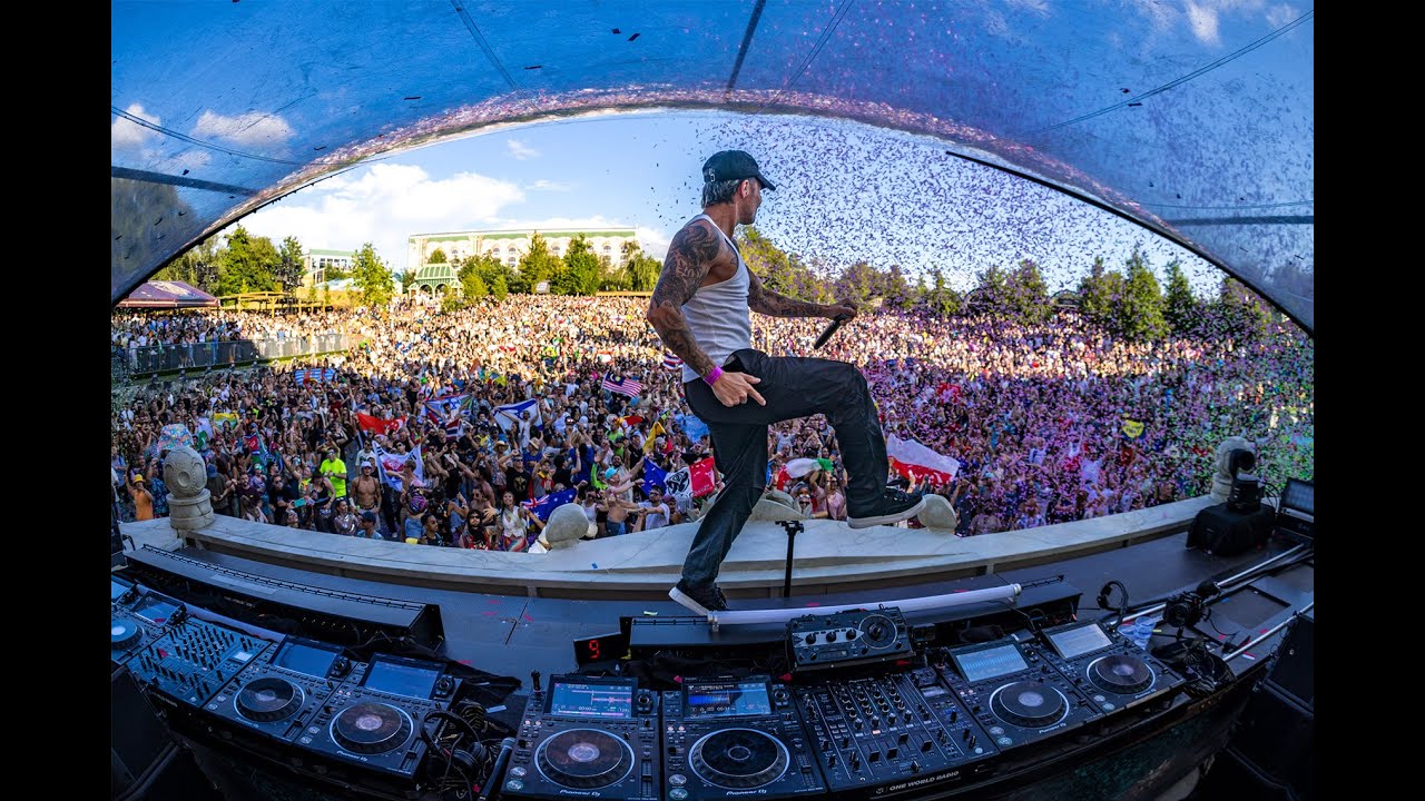 Bassjackers - Tomorrowland 2025