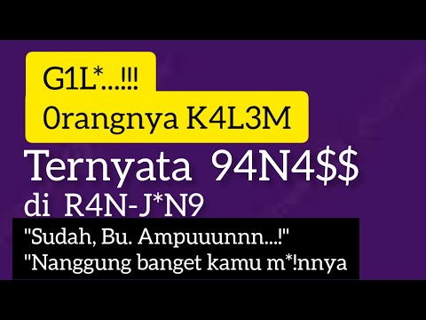 Hampir Tiap Malam || Bu Tatik K3TOK2 J3ND3-LAKU (Cerita Romantis)