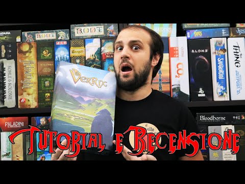 Tutorial e Recensione Verrix - Chi Diventerà l'Alto Re?