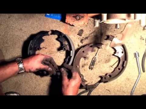 Rear Drum Brakes/Wheel Cylinder Change 1999 Jeep Wrangler