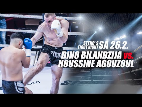 SFN 26.02. - Dino Bilandzija (GER) vs. Houssine Agouzoul (GER)
