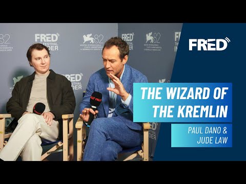 Interview: Paul Dano & Jude Law - THE WIZARD OF THE KREMLIN | #venezia82
