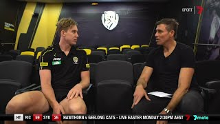 Tom Lynch interview | AFL Round 5