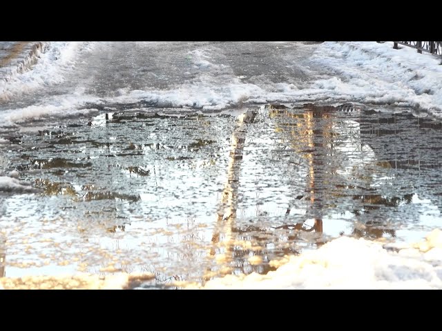 Ангарчане стали заложниками погодных условий