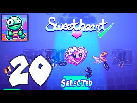 Super Toss The Turtle - Mobile Gameplay Walkthrough Part 20 (iOS, Android)