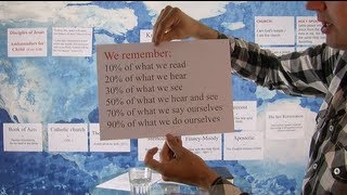 Lesson 4 - Knowledge or obedience - The Pioneer school