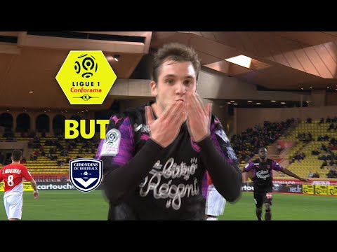 But Valentin VADA (32') / AS Monaco - Girondins de Bordeaux (2-1)  / 2017-18