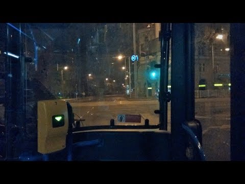 BKV 914-es éjszakai busz - Határ út - Újpest-központ (2019.02.19 02:49)