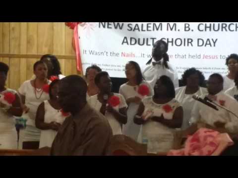 NEW SALEM MB CHURCH SINGING SO IN LOVE WITH YOU