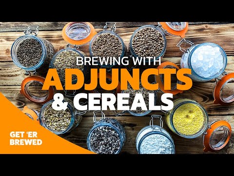 Brewing with adjuncts & cereals