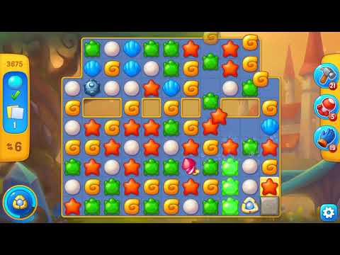 Fishdom 3675 уровень