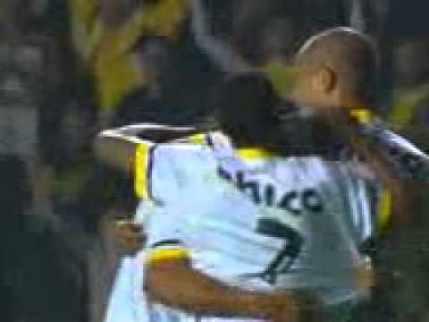 Gol de João Vitor - Criciuma 3 x 1 Santos - 4ª Rodada do Brasileirão 2013
