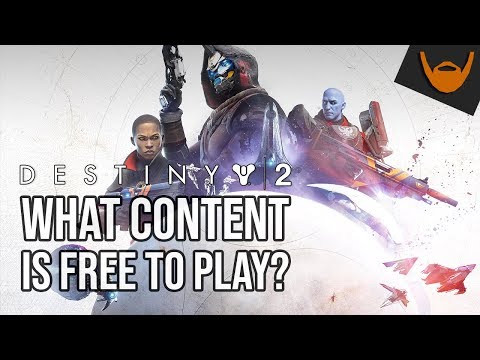 Destiny 2 Free to Play Content (Outdated) Video