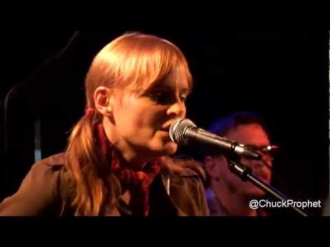 Stephanie Finch ~ Count The Days (with Chuck Prophet & The Mission Express ) in Albuquerque 2008