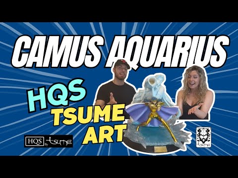 Unboxing/Review - Saint Seya -  Aquarius Camus - HQS Tsume ART