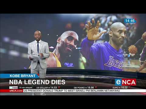 Tributes pour in for Kobe Bryant