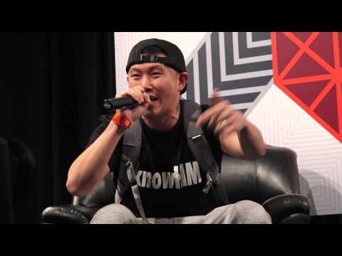 Wyclef Jean raps with @iammcjin @ SXSW 2015
