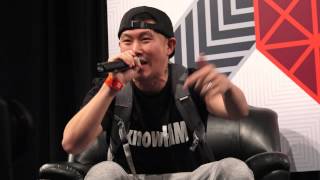 Wyclef Jean raps with @iammcjin @ SXSW 2015