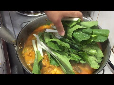 How to cook simple kare kare using mama sitas kare kare mix