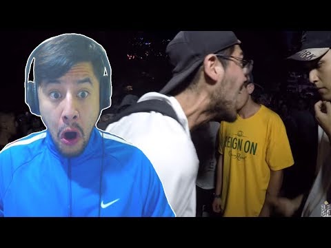 RODAMIENTO PANCHOK RELAX vs. ZPKTRO ANUBIS DRAISEK: FINAL | MARALB REACT