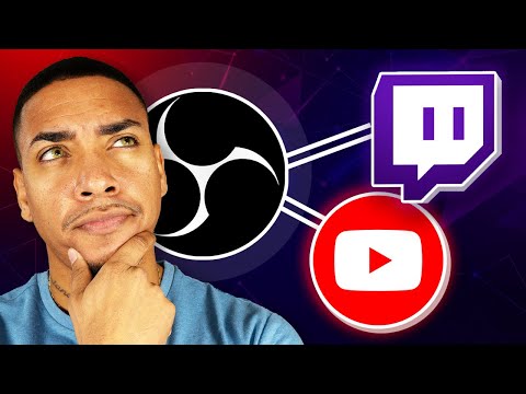 How to Multistream to Twitch & YouTube at the Same Time in OBS (2026 Tutorial)