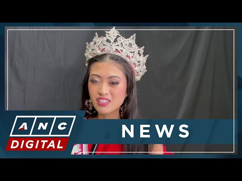 Fil-Canadian teen named 2024 Teen Universe Petite ANC