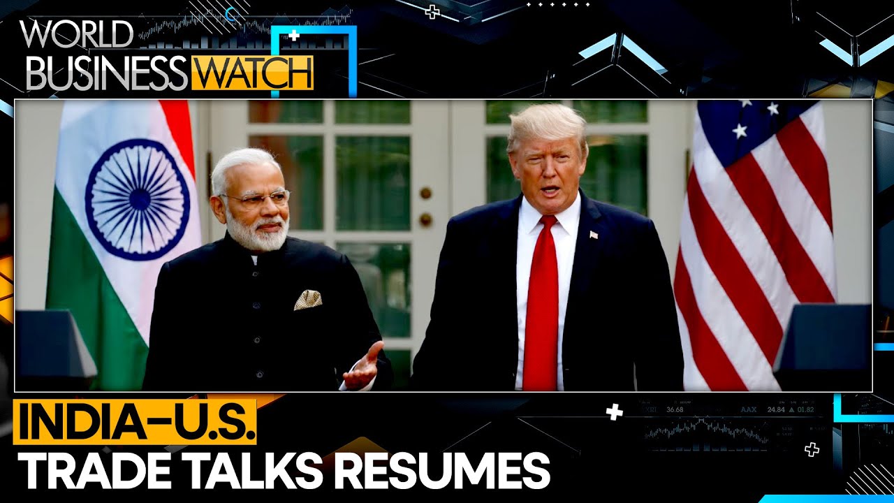 U.S.-India: U.S. Negotiators in India for Two Day Talks | WION World Business Watch