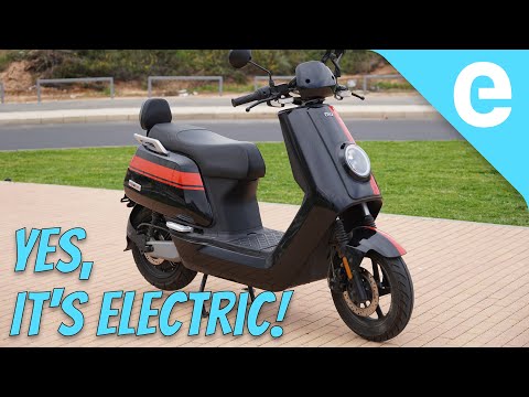 NIU NGT electric scooter:  1,000 km (600 mile) review