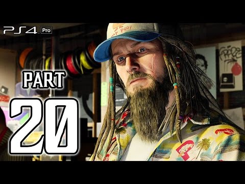 Watch Dogs 2 Walkthrough PART 20 (PS4) No Commentary Gameplay @ 1080p HD ✔