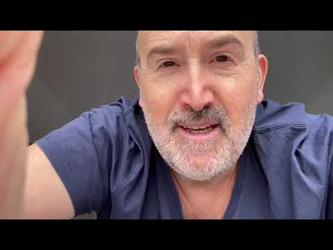 Javier Cámara durante el coronavirus