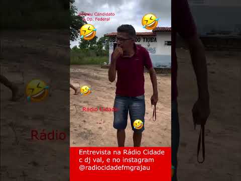 CIRINEU SERÁ O ENTREVISTADO DA RÁDIO CIDADE NESTA QUINTA FEIRA