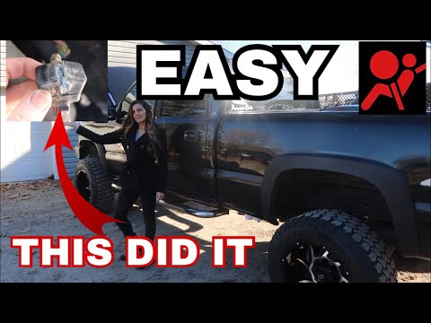 How to easily diagnose and fix your airbag warning light