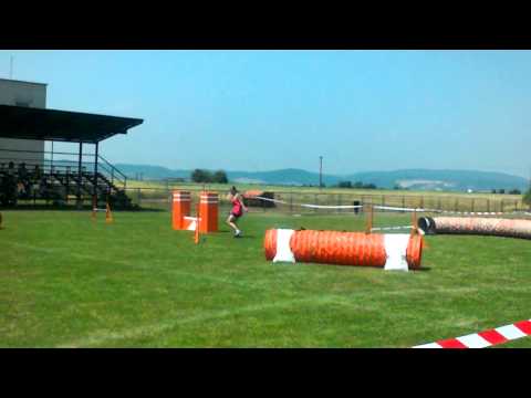 Horná Streda   Zdenka a Calla 3 beh