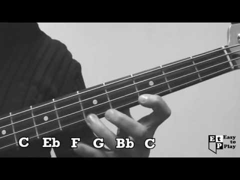 Bass Scales Lesson: C Minor Pentatonic - How to Play for Beginners