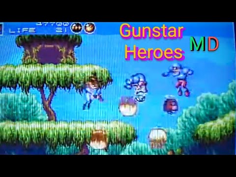 gunstar heroes genesis rom download