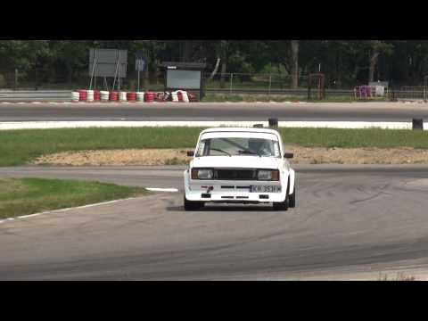 Przędzik Andrzej - Łada 2105 VFTS - SuperOES 6 Runda  Tor Kielce 13-06-2015