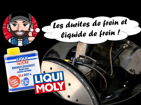 Changer de Durites de Frein [aviation - HEL Performance] et Liquide de Frein [Liqui Moly] GOLF 7