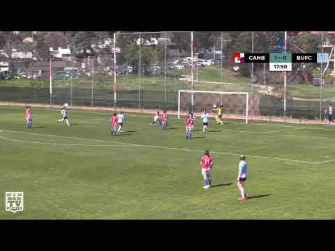 2020 NPLW Round 7: Canberra Croatia vs Belconnen United highlights