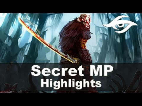 Highlights Team Secret MP Juggernaut ft Xcalibur  vs w33 Tiny