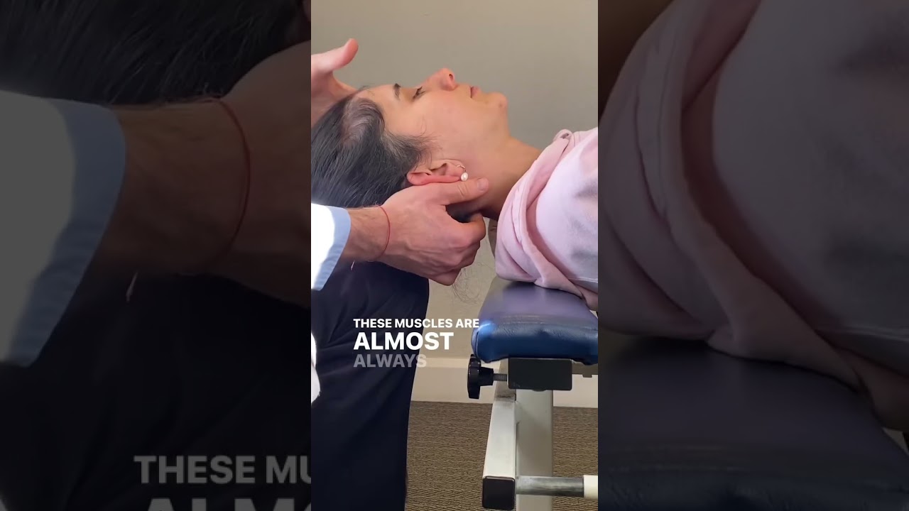 Treatment for chronic headaches and neck pain #headaches #migraines #chronicpain