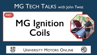 401 MG Tech | MG Ignition Coils