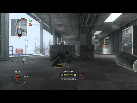 EGL4 : Call of Duty: Black Ops (Xbox 360) : Fnatic vs Team Foreign: Map 4 Part 2 - WB Final