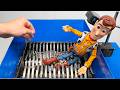 Woody Sheriff Vs Industrial Shredder