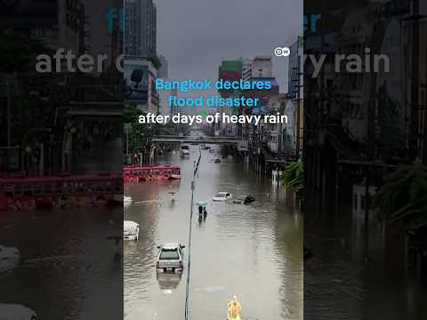 Bangkok declares flood disaster after days of heavy rain | DW News
