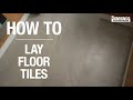 How To Lay Floor Tiles Bunnings Warehouse