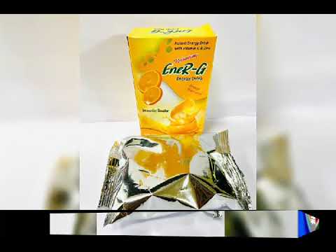 Energy Drink Powder