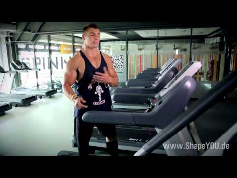 Daniel Gildner MUSCLE COMMANDER - Tag 28: Cardiotraining