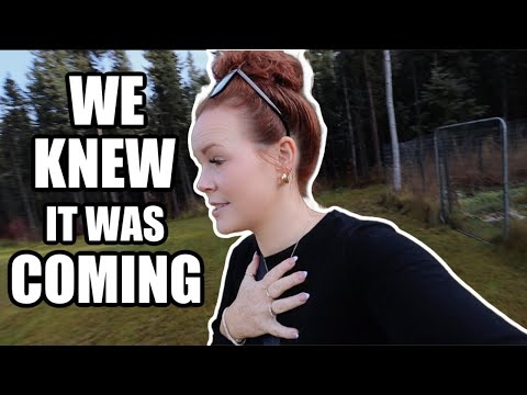 WE KNEW IT WAS COMING... | Somers In Alaska