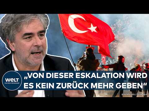 TÜRKEI: "Eindeutig politischer Prozess" Eskalation! Erdogan-Erzrivale Ekrem Imamoğlu vor Gericht