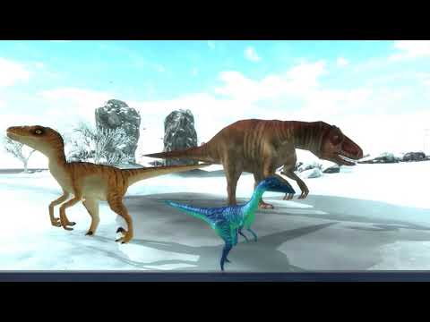 Dinosaur Sniper Shot Video